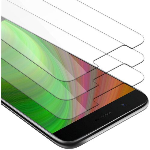  oneplus 5 - zaščitna folija v visoka prosojnost - 3-pack kaljeno zaščitno steklo za zaslone s trdoto 9H in združljivostjo s 3D dotikom, (20548513) Cene