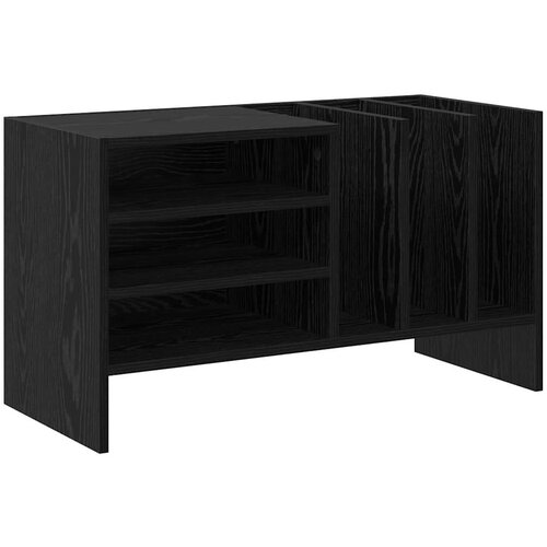  Ormar za ploče Crni hrast 78.5 x 35 x 45 cm Konstruirano drvo Slike