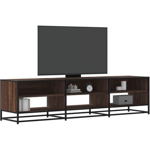 TV ormarić boja smeđeg hrasta 180x40x46 cm konstruirano drvo Cijene