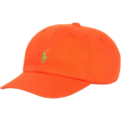 Polo Ralph Lauren Kape s šiltom CLSC SPRT CP-APPAREL ACCESSORIES-HAT Oranžna