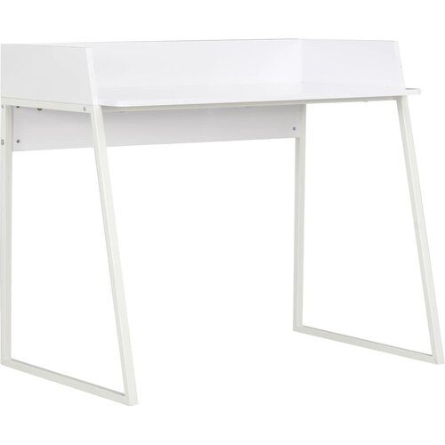 vidaXL Pisalna miza bela 90x60x88 cm Cene
