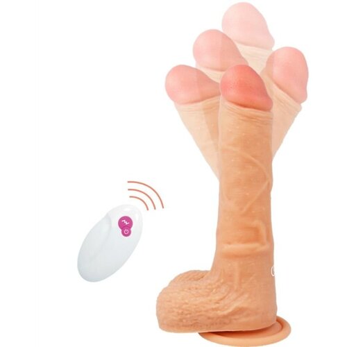 CYBER SILICOCK Mister Rick realistični dildo 21cm s daljinskim upravljačem Cijene