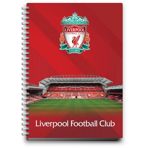  Zvezek špirala Liverpool A4 črte Cene