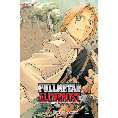 VIZ Media Hiromu Arakawa - Fullmetal Alchemist 3-In-1, Vol. 10-11-12 Cene