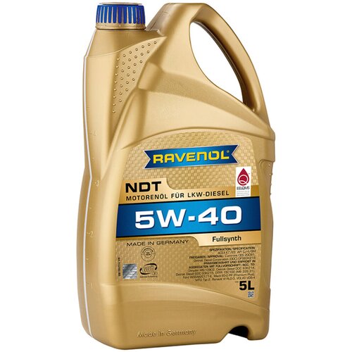 RAVENOL Motorno ulje NDT 5W-40, 5 l Cene