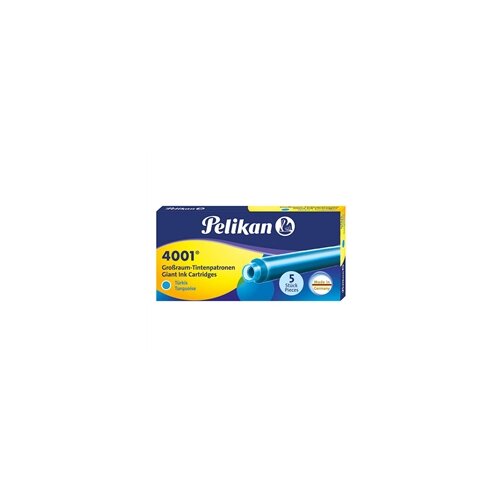 Pelikan Refil patrona GTP/5, tirkizna Cijene