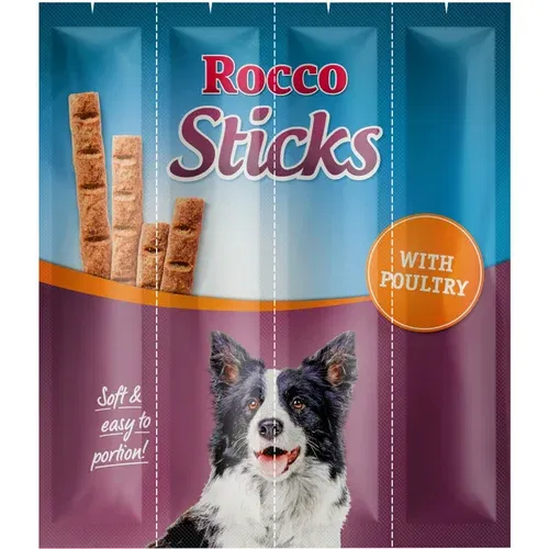 Rocco Ekonomično pakiranje Sticks - Piletina 3 x 12 komada (360 g)