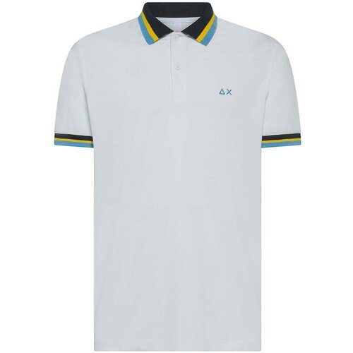 Sun68 Polo majice kratki rokavi - Bela Cene