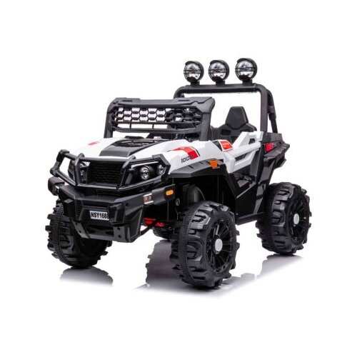  Veliki Dečiji Dvosed na akumulator 4x4 Off-Road 908 - Beli ( SM-26107B ) Cene