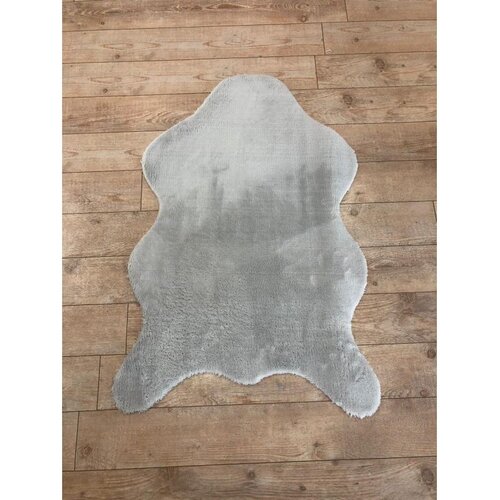 Conceptum Hypnose Post Plush - Svetlo Siva Tepih (80 x 120 cm) Cene