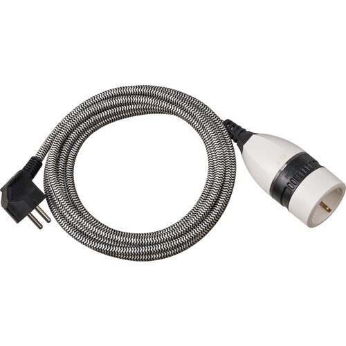 Brennenstuhl 1161830 tok podaljšek črna\, bela 3.00 m H05VV-F 3G 1\,5 mm² polimerna prevleka\, vklj. stikalo za vklop/izklop, (20434446) Cene