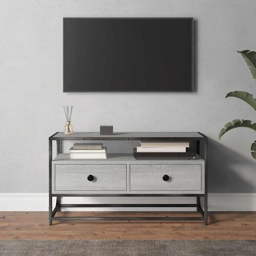 TV ormarić boja hrasta sonome 80x35x45 cm konstruirano drvo Cene