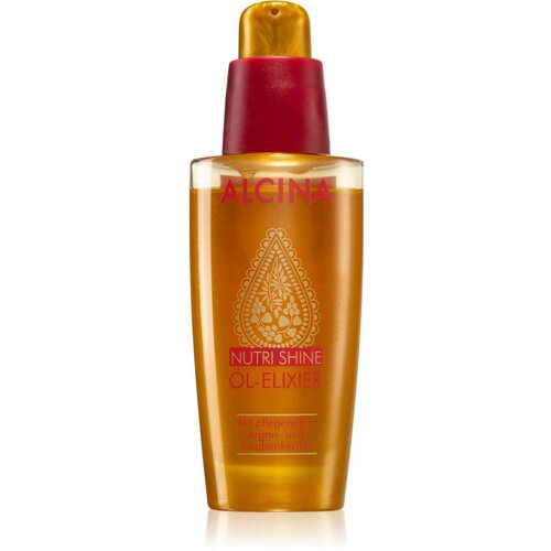 ALCINA Nutri Shine oljni serum za suhe lase 50 ml za ženske Cene