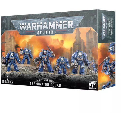 Games Workshop Space Marines: Terminator Squad Slike