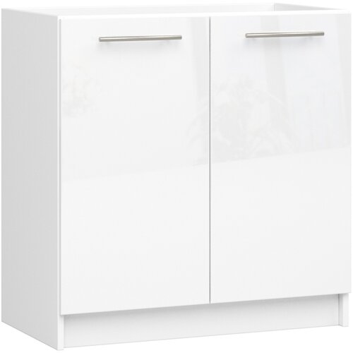AKORD KUHINJSKI KABINET POD UMIVALNIK OLIWIA S 80cm BELI-SIJAJNI BELI, (21713684) Cene