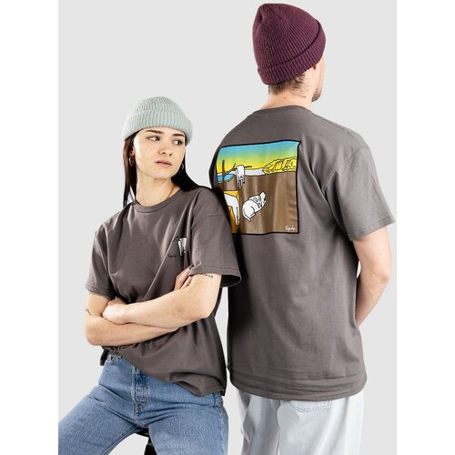 Ripndip Nermali T-shirt charcoal Slike