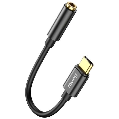 Baseus L54 USB-C na 3,5 mm ženski adapter DAC 24 bit 48 KHz črne barve Cene