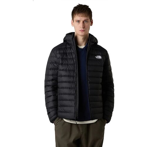 The North Face Puhovke Classic Down Hooded Jacket Črna Slike