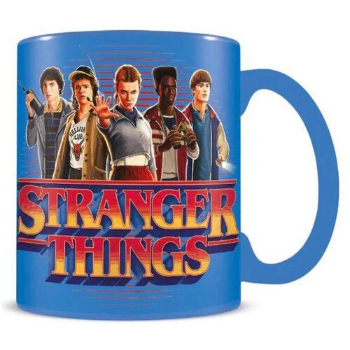 Pyramid &scaron;olja stranger things - characters - heat change mug Cene