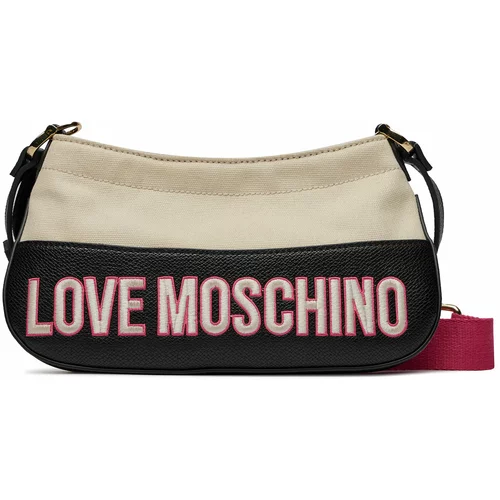 Love Moschino Ročna torba JC4037PP1ILF110B Natur/Nero/Fuxia