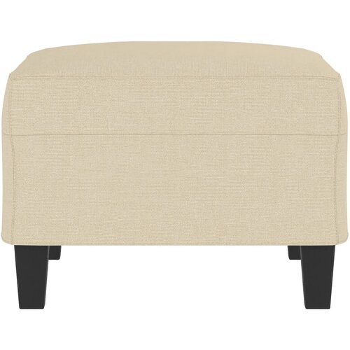  Tabure krem 70 x 55 x 41 cm od tkanine Slike