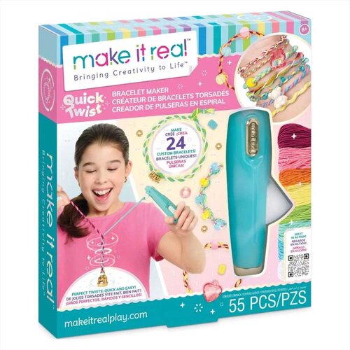 Make_it_Real Make It Real: Swift Twist set za izradu narukvica Cijene