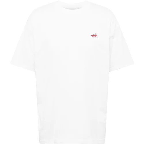 Nike Sportswear Majica crvena / crna / bijela