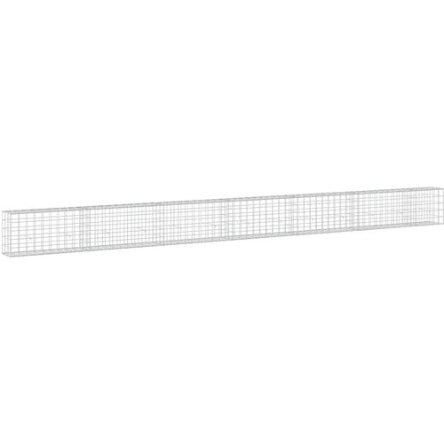  Gabion s žicom debljine 3 5 mm i mrežom 10x10 cm 650x30x50 cm - 30 cm 50 cm 650 cm Slike