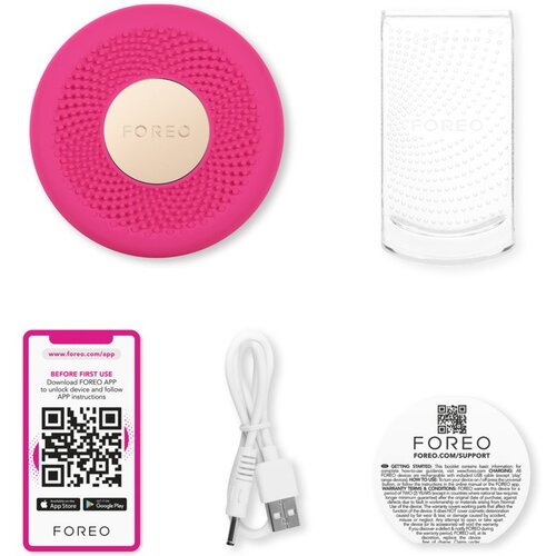 Foreo UFO&amp;trade; 3 LED sonični uređaj za ubrzano djelovanje maske za lice s LED i NIR svjetlom 1 kom Slike