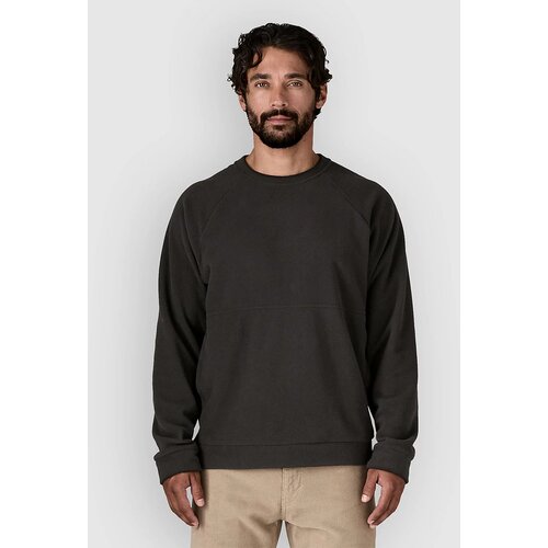 Patagonia Micro D Crewneck Pulover black Cene