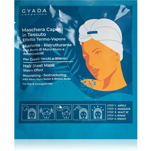 GYADA Cosmetics Hair Sheet Mask hranjiva maska za kosu 60 ml