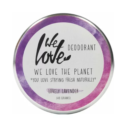 We Love The Planet lovely lavender dezodorant - deo krema