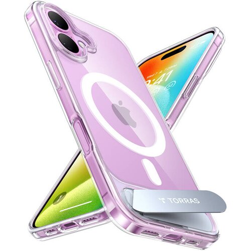 Torras Dodatki Pstand Series za iPhone 16 Plus (transparentni), (21521995) Slike