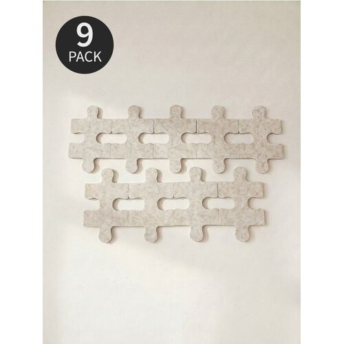 Sinsay Set filcanih zidnih panela u obliku puzzlea 9 pack Cijene