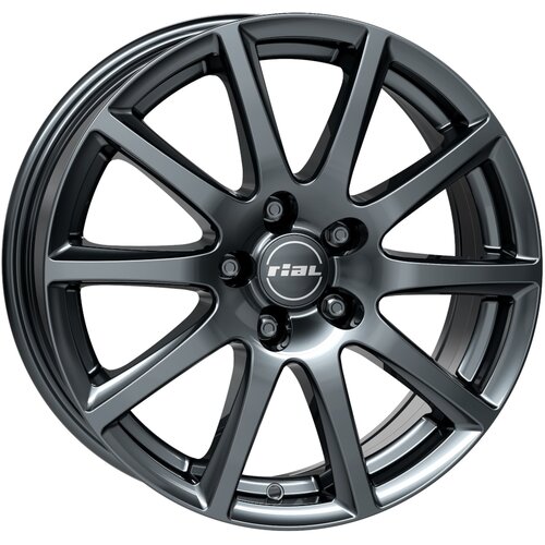 RIAL A17 5x100 ET40 7,0x17 milano titanium 63,3 (audi, chrysler stratus, lexus ct, mg zs (bencinar 2 Cene