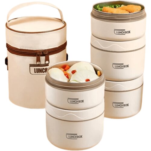 Home & Marker Komplet posod za shranjevanje hrane | LUNCHIO, (21929500) Cene