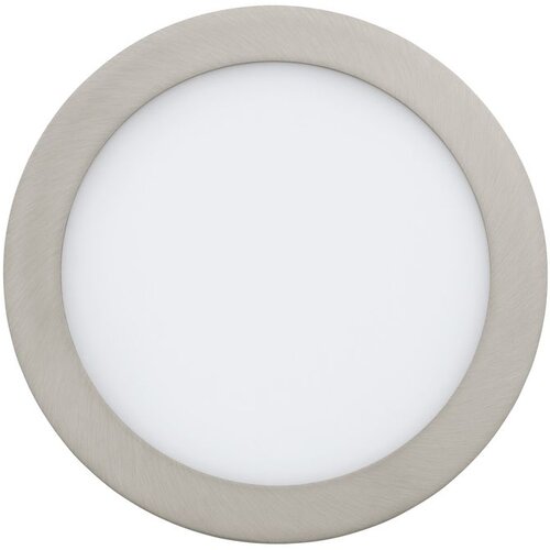 Eglo LED ugradna plafonjera FUEVA-C 15,6 W 22,5 cm nikl mat RGB Bluetooth 96676 Slike