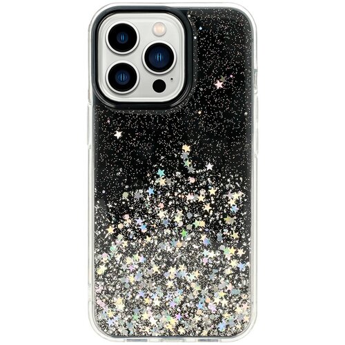 Urbie Ovitek Star Glitter, Iphone XR, črn, (20698570) Cene