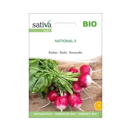 Sativa Redkev &amp;quot;National 3&amp;quot; Slike