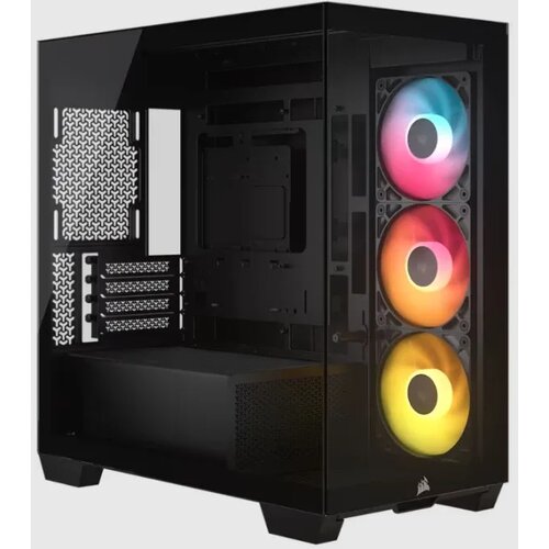 Corsair kući&amp;scaron;te 2800X rs-r argb panoramic micro case, CC-9011347-WW Slike