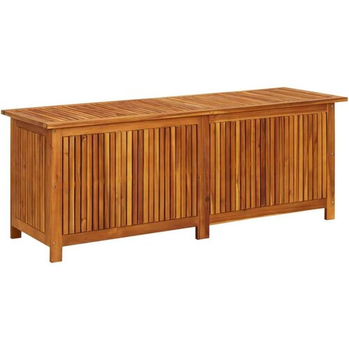 vidaXL Vrtna kutija za pohranu 150 x 50 x 58 cm masivno bagremovo drvo Cene