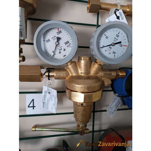Yildiz Gaz Regulator Pritiska Za Azot Visokopritisni 150Bar (YILDIZGAZ) Cene