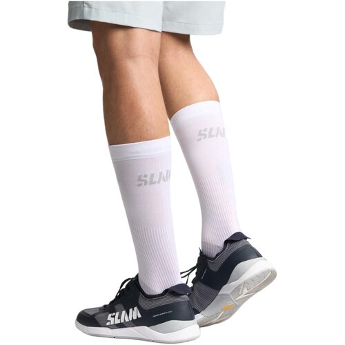 Slam Najlonke / Samostoječe nogavice Logo Sock Bela Slike