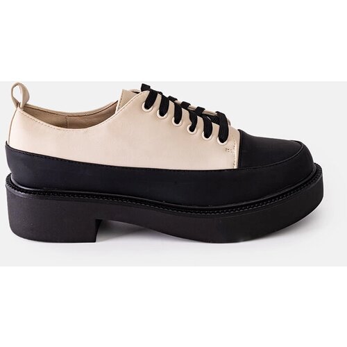 Gemre Beige flat heel shoes Merico Cijene