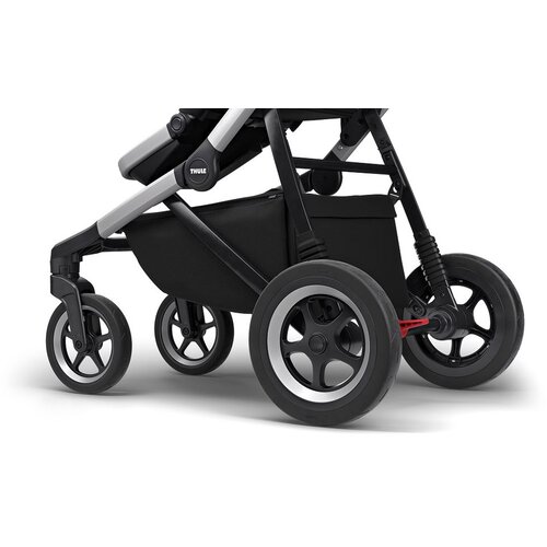 Thule Komplet Sleek dječja kolica + Sleek ko&amp;scaron;ara crna Slike