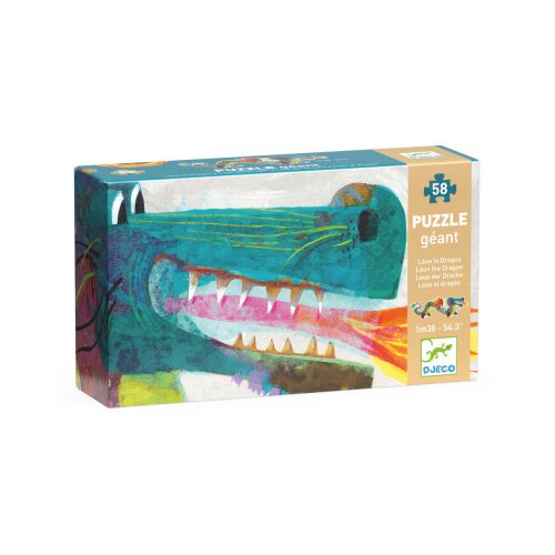 Djeco Otroška sestavljanka Giga Dragon Cene