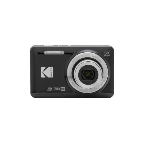 Kodak Pixpro FZ55 Friendly Zoom digitalni fotoaparat 16 Megapiksela Zoom (optički): 5 x crna Full HD video, HDR video, ugrađena baterija Cijene