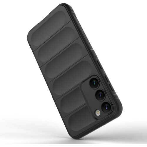 Wave silikonski ovitek za Samsung Galaxy S23 5G - črn Slike