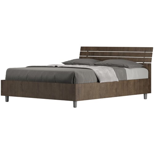 Ityhome 147 x 204 posteljni okvirji rjava, (20846139) Slike