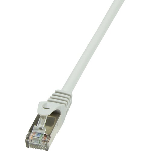Logilink CP1072S RJ45 omrežni kabel\, Patch kabel CAT 5e F/UTP 5.00 m siva 1 kos, (20419602) Cene